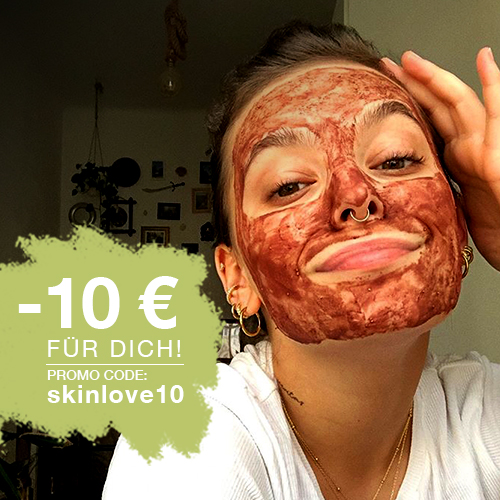 Pure Skin Food nachhaltige Pflegeprodukte 10€ Rabatt